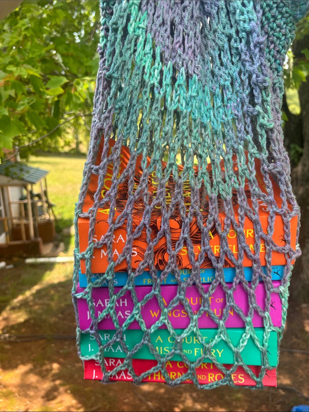 Crochet Market Bag - Picture 3 of 3